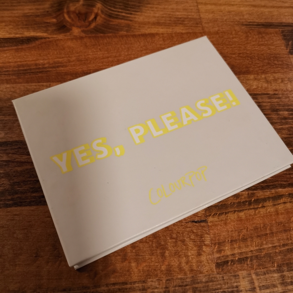 Colourpop Yes Please palette